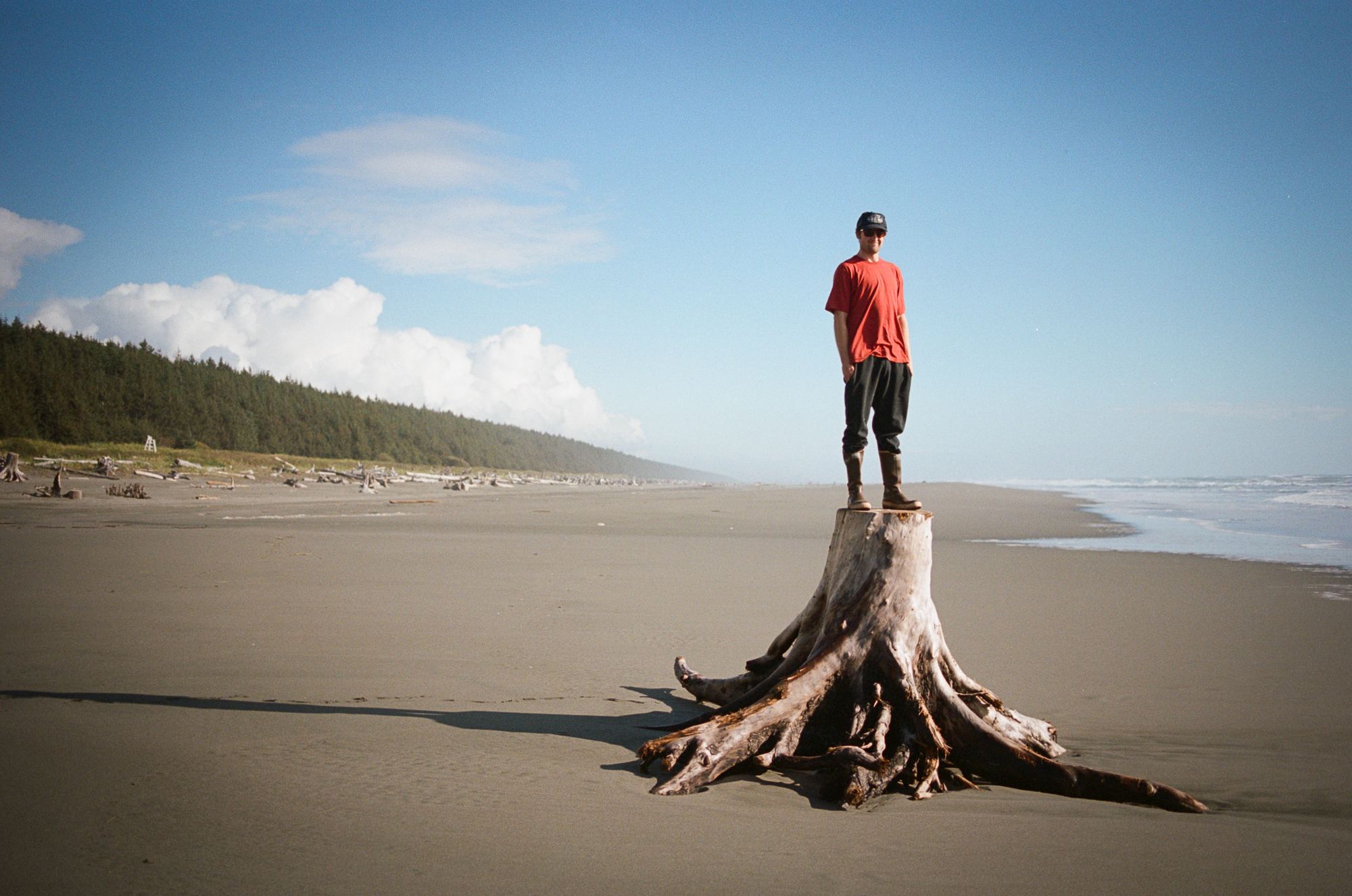 OUTER ALASKAN COAST